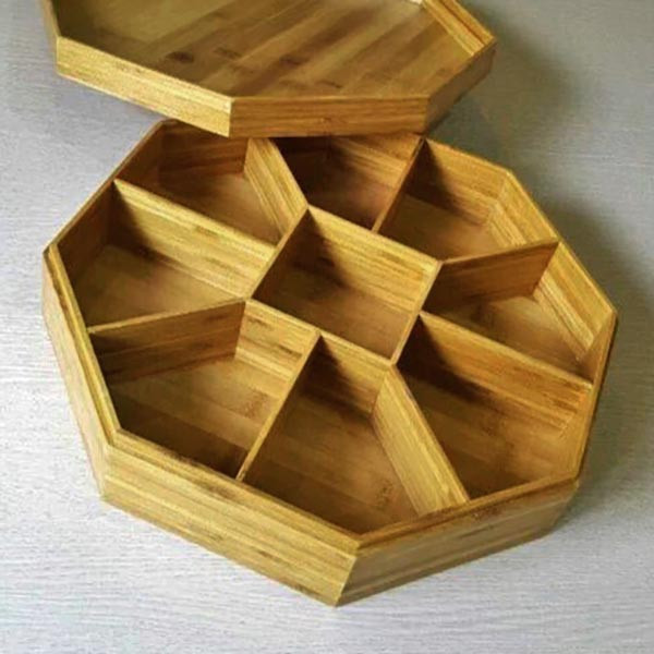 Менажница деревянная 