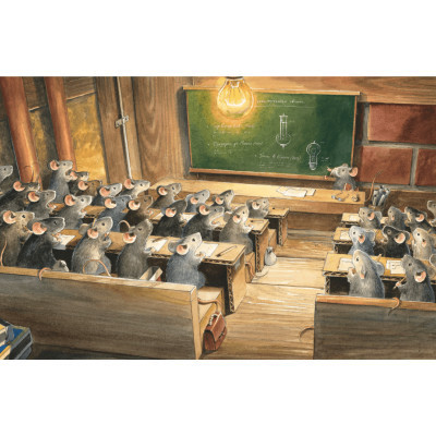 Книга Едісон. Таємниця зниклого мишачого скарбу - Торбен Кульманн Видавництво Старого Лева (9789664482490) Вінниця - фото 4