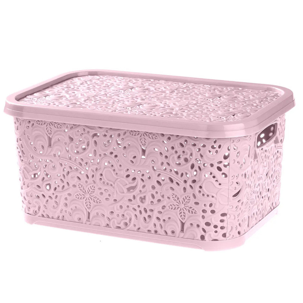 Корзинка с крышкой 