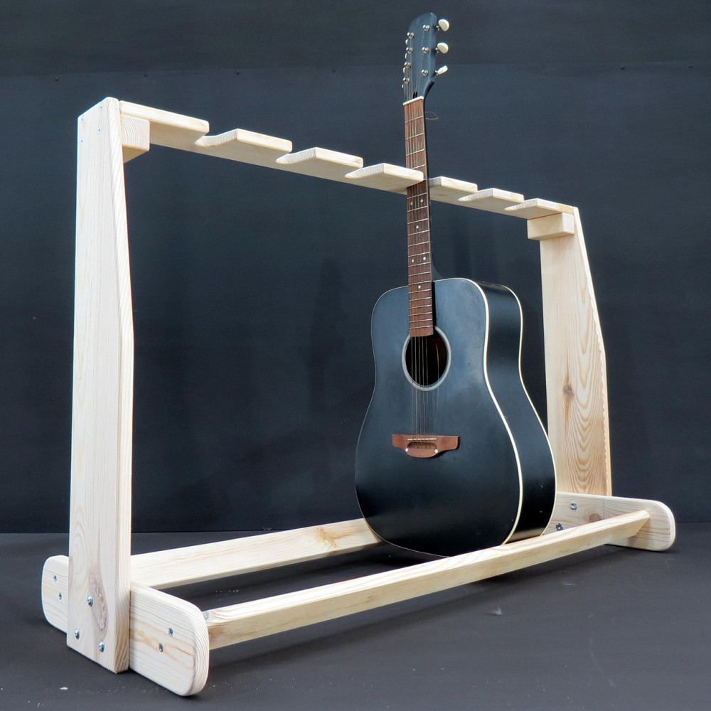 Напольная стойка для гитар 
