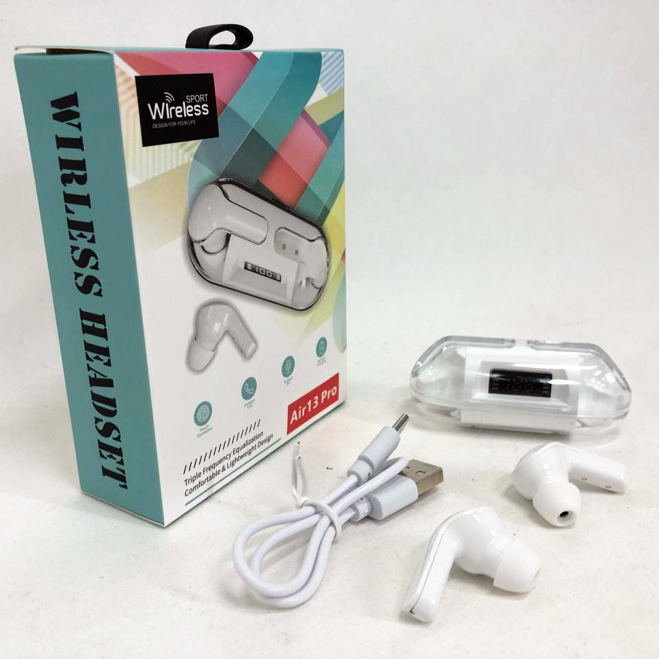 Беспроводные bluetooth наушники airdots, Блютуз гарнитуры, Беспроводные наушники для смартфона OC-30 Львов - изображение 1