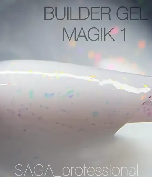 Гель для нарощування Saga Builder Magic Gel 01 Київ - фото 2