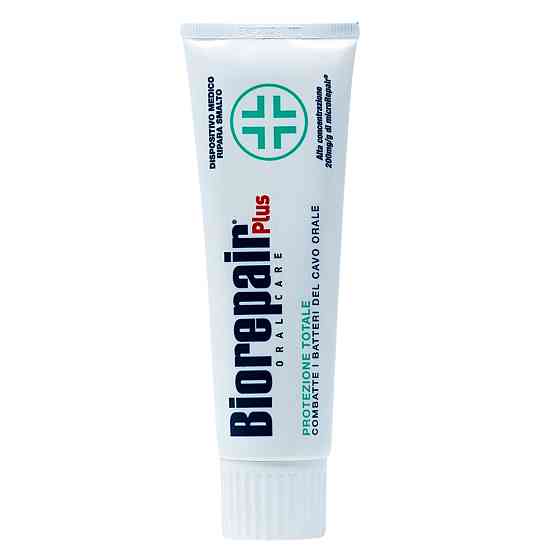 Зубна паста Професійний захист та відновлення Plus Total Protection Biorepair 75 мл Київ