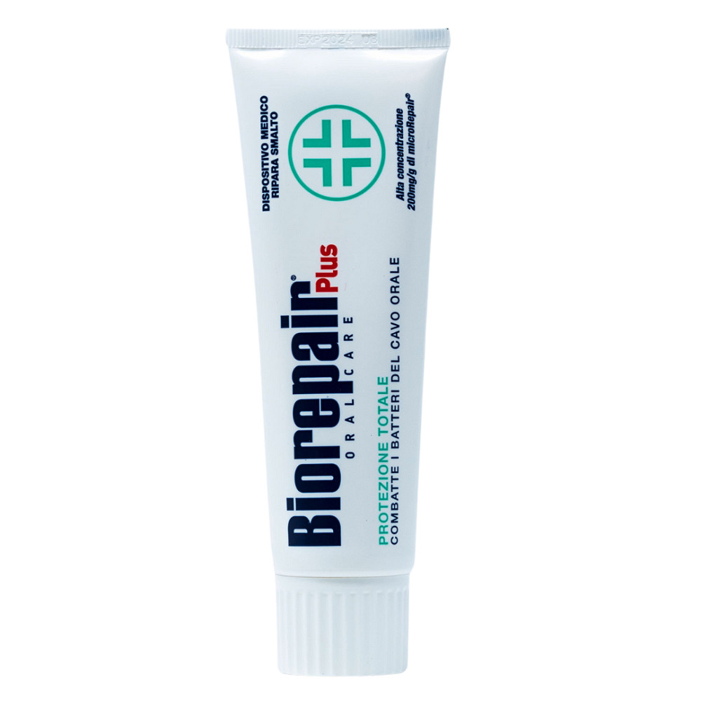 Зубна паста Професійний захист та відновлення Plus Total Protection Biorepair 75 мл Київ - фото 4