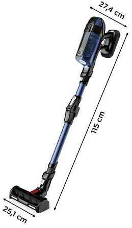 Аккумуляторний пилосос Rowenta X-Force Flex 12.60 Aqua RH98C0WO чорний/синій Харьков