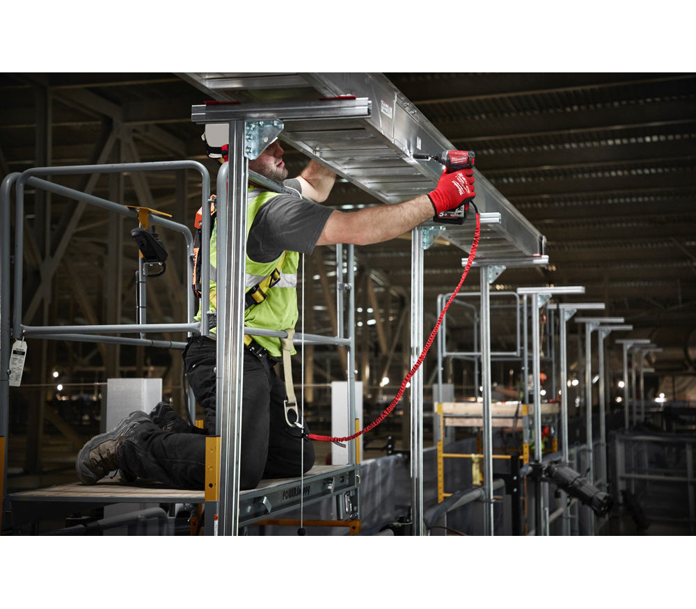 Страхувальний еластичний строп MILWAUKEE для електроінструменту вагою до 4.5 кг Одеса - фото 7