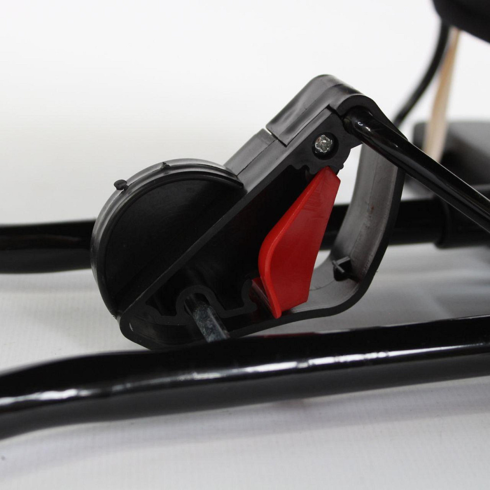 Дитячий шезлонг качалка до 13кг, 78×42×39см / Шезлонг для новонароджених / Крісло качалка дитяча Київ - фото 9