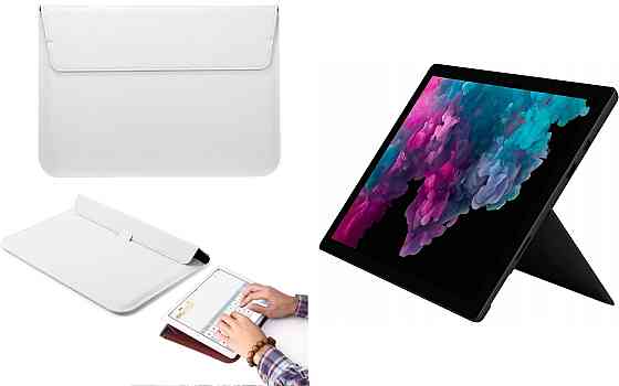 Чохол-конверт VitoCase для Microsoft surface pro 5, Pro 6, Pro 7, Pro 7+, з функцією підставки для планшета Київ