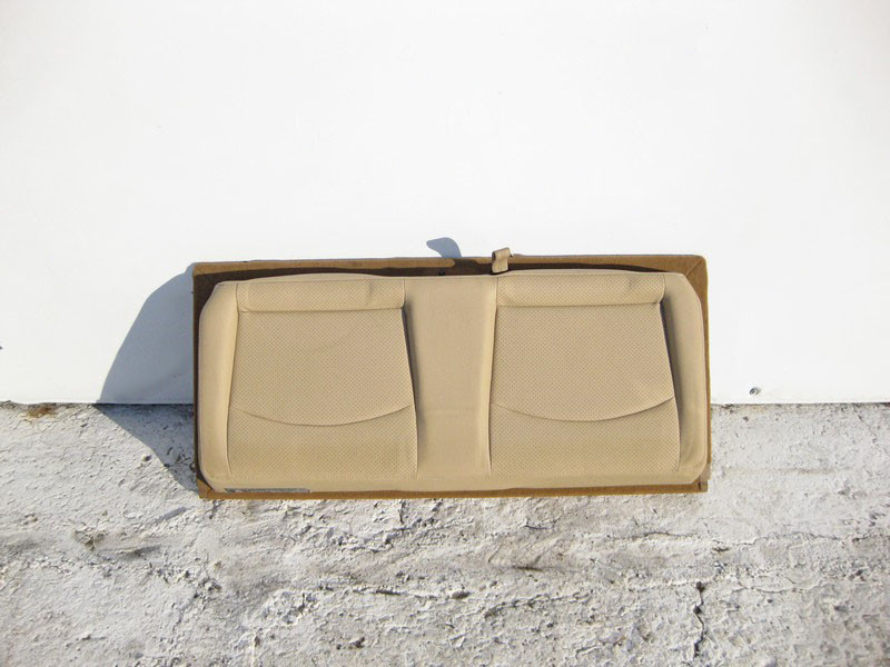 Mercedes-Benz  A2119300112 8K59 Бежеве сидіння третього ряду сидінь E-Class S211 універсал Одеса - фото 1