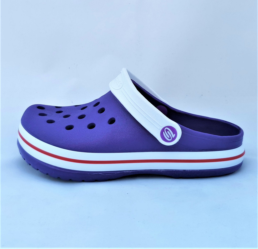 Жіночі Тапочки CROCS Сиренові Крокси Шлепки Сланці (розміри: 36,37,38,39,40,41) Дніпро - фото 6