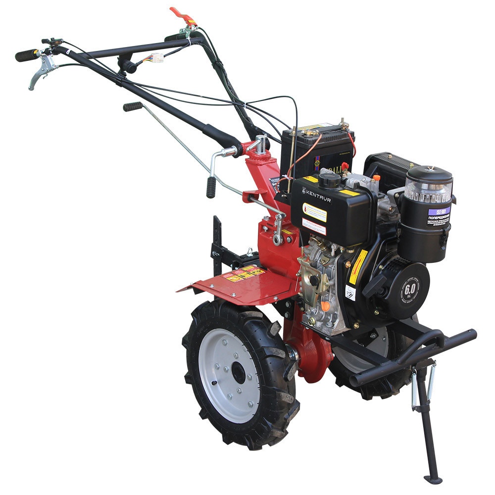 Мотоблок Кентавр МБ2061Д (колеса 4.00-10) - Заводська Упаковка, Безкоштовна доставка Харьков - изображение 8