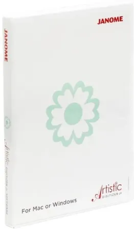 Швейна машина JANOME PODSTAWOWY Програма DO PROJEKTOWANIA HAFTÓW ARTISTIC DIGITIZER JR Київ