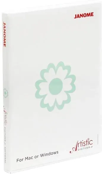 Швейная машина JANOME PODSTAWOWY Програма DO PROJEKTOWANIA HAFTÓW ARTISTIC DIGITIZER JR Киев - изображение 1