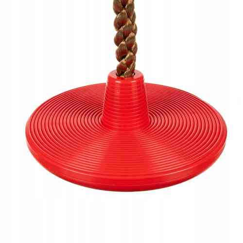 Подвесные детские качели дисковые для лазанья по канату до 100 кг Kruzzel (25367) Нововолынск