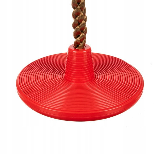 Подвесные детские качели дисковые для лазанья по канату до 100 кг Kruzzel (25367) Нововолынск - изображение 4