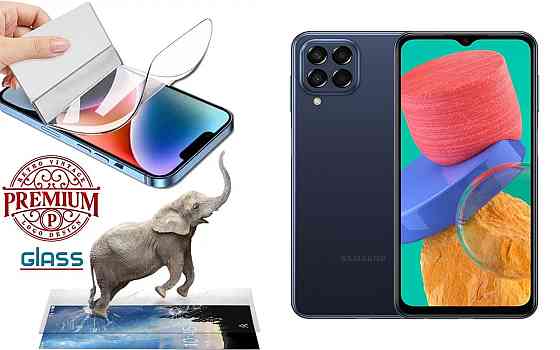 Поліуретанова плівка Samsung Galaxy M33 5G, Premium, товщина 0,2 мм Київ
