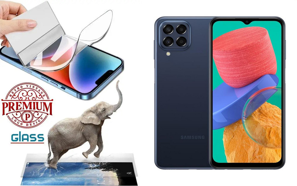 Поліуретанова плівка Samsung Galaxy M33 5G, Premium, товщина 0,2 мм Київ - фото 1