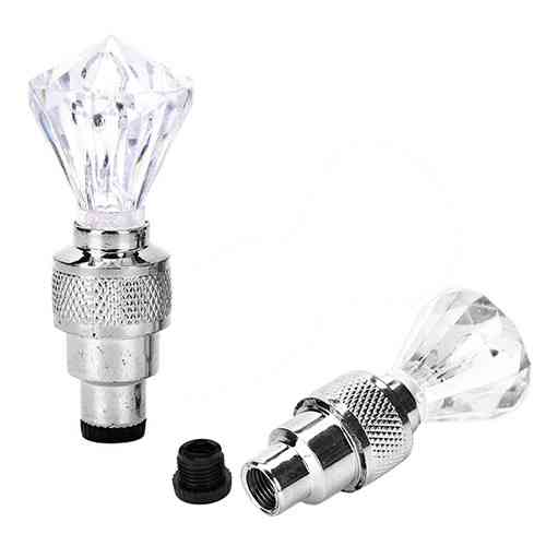 Велозолотник 821-1RGB, 5 кольорів, 3xAG10 / КРИСТАЛ Дніпро