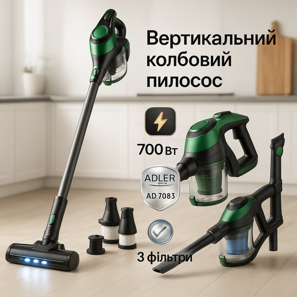Вертикальный пылесос для уборки дома, Вертикальный пылесос для дома и авто Мощный ручной PH-49 Львов - изображение 13