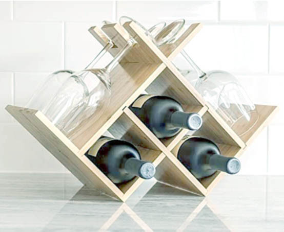 Настільна винна полиця "Малені" бланже Миколаїв - фото 1