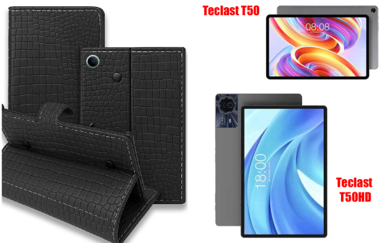 Книга-трансформер для планшета Teclast T50, T50Hd, цвет Black Krokodil Black Киев