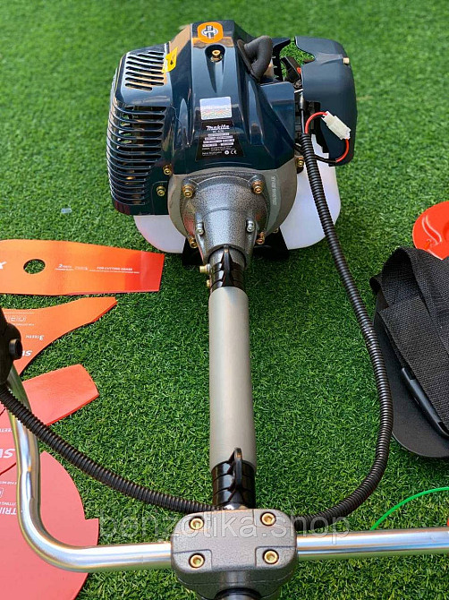 Бензокоса Makita bc 626 мотокоса триммер косилка макіта косарка макита Киев - изображение 7