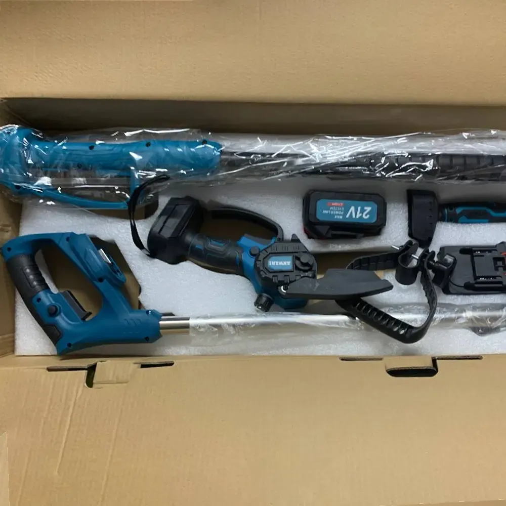 Набор аккумуляторных инструментов для сада 4в1 Коломия - фото 7