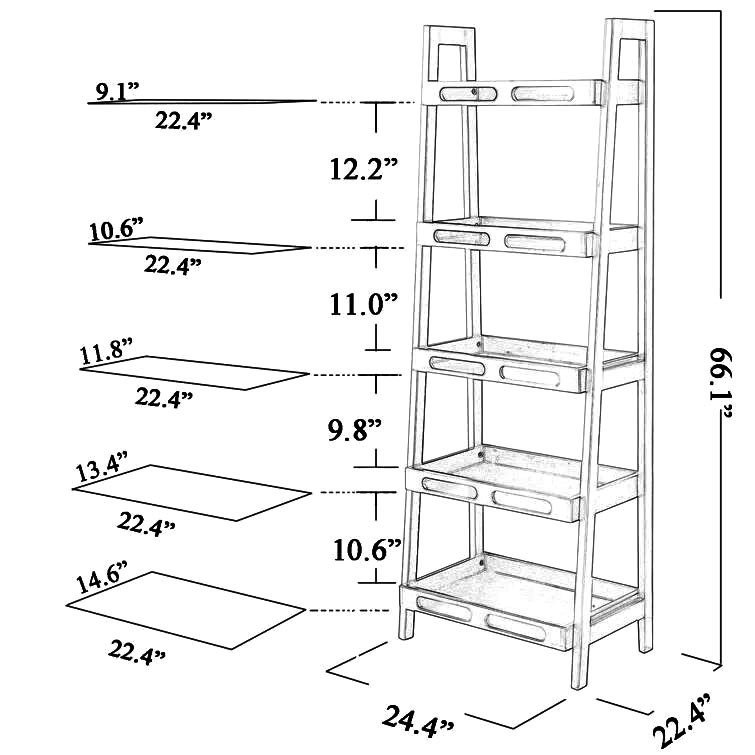 Етажерка для ванної "Табара" зефір Миколаїв - фото 3