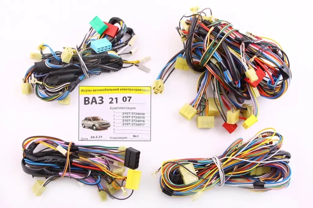 Проводка полная 2107 Винница - изображение 1