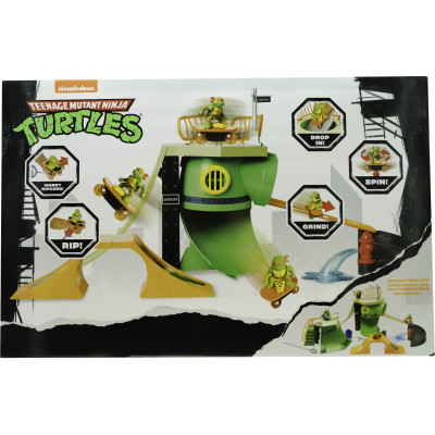 Игровой набор Funrise TMNT Черепашки-ниндзя классические Чумовой скейт-парк (71044) Винница - изображение 10