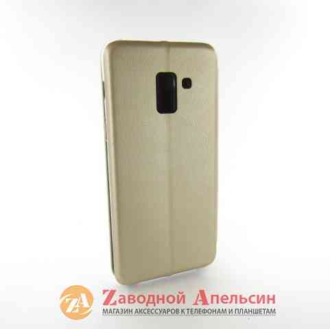 Чохол книжка Samsung A8 A530 Aspor Case gold Одеса