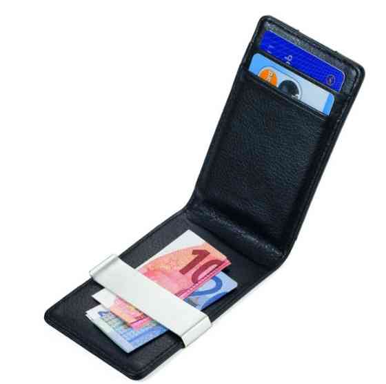 Кардхолдер Troika з магнітним захистом RIFD та затискачем Рівне