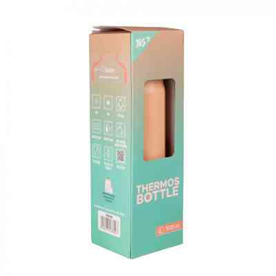 Поїльник-непроливайка Yes Термос Fusion 500 мл, персиковий (708206) Вінниця