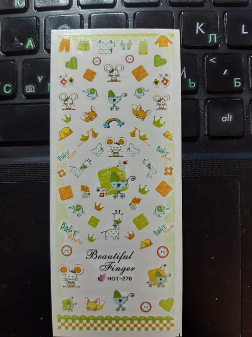 Наклейки для ногтей Киев - изображение 1