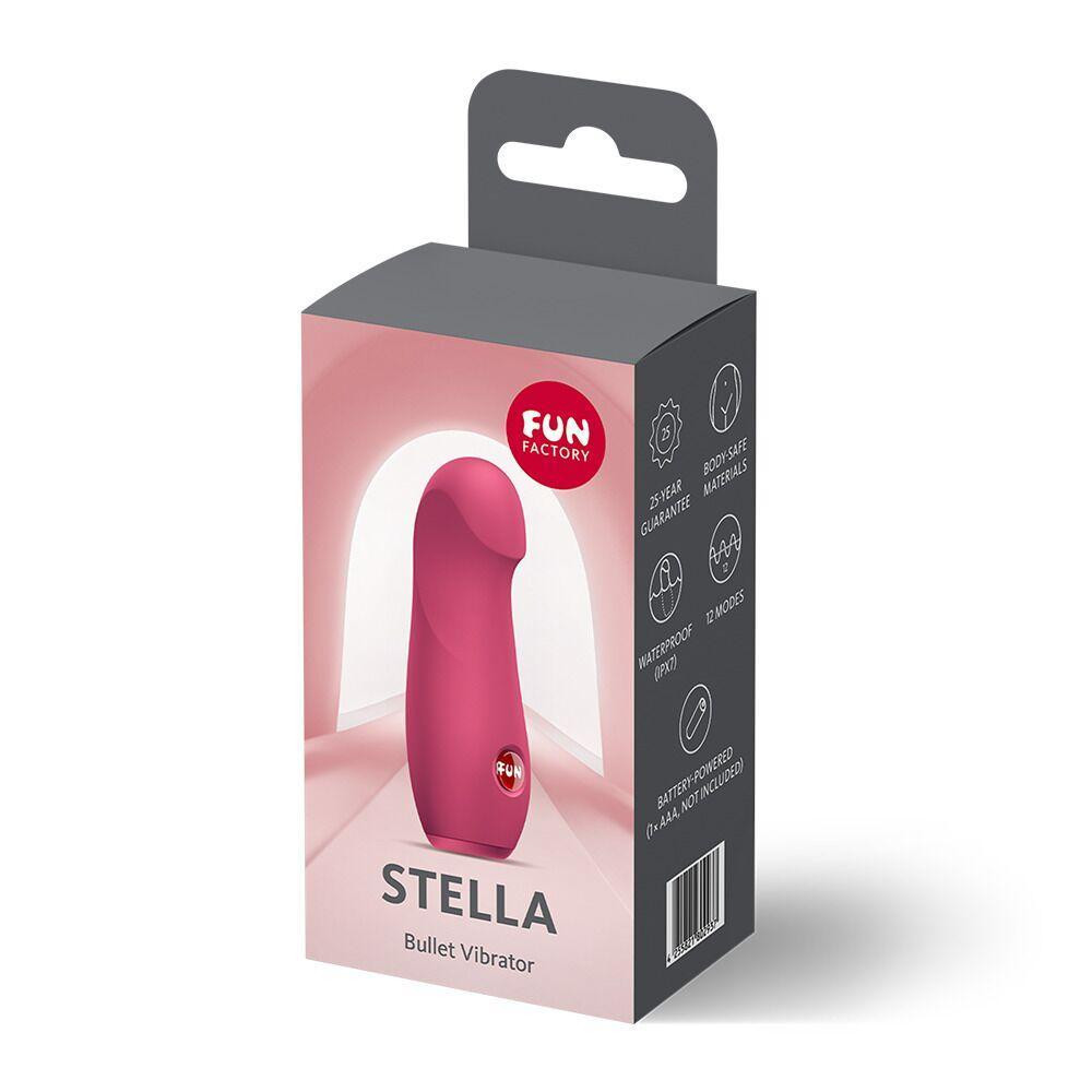 Вібратор Fun Factory Stella Raspberry Sex Aura Київ - фото 7
