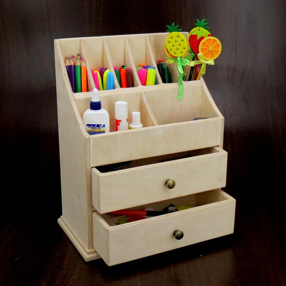 Органайзер настільний "Кресмонт" бланже Миколаїв - фото 1