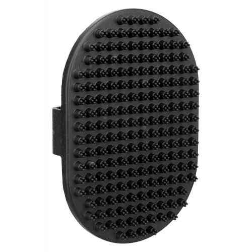 Щетка Trixie для кошек массажная с шипами резиновая с петлей для рук 9 см/13 см Киев