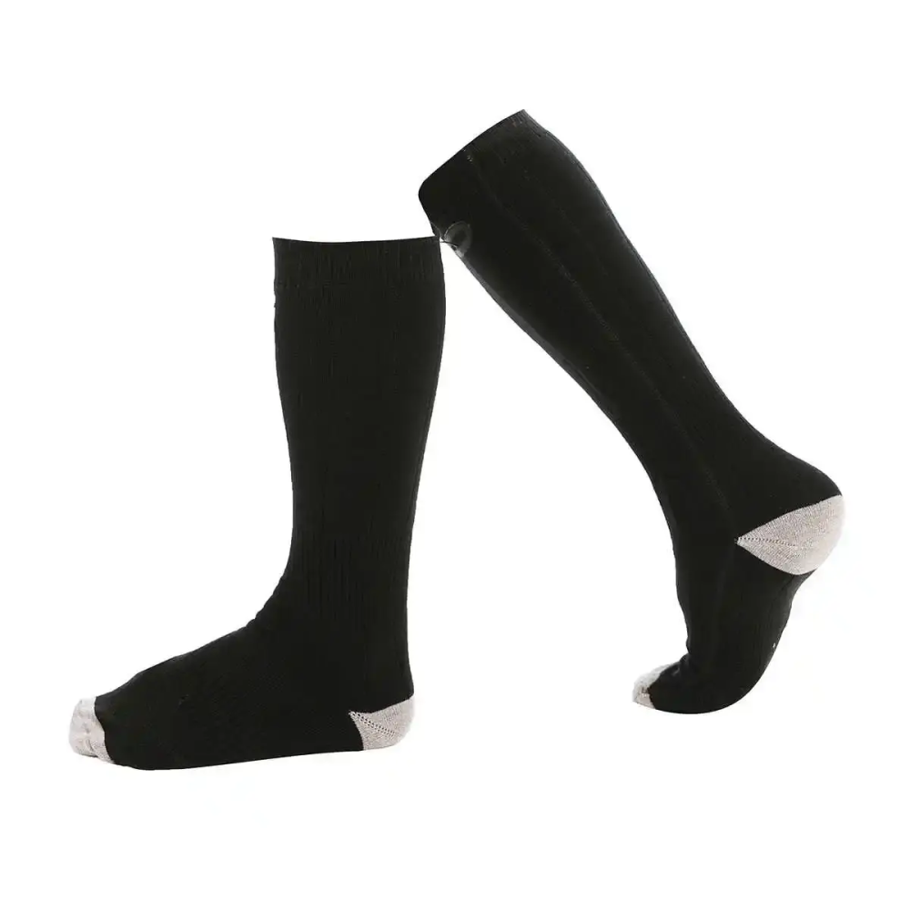 Шкарпетки з підігрівом ZBHSWZ01 з блоком 4000mAh 38-44р. (Чорний) Вінниця - фото 3