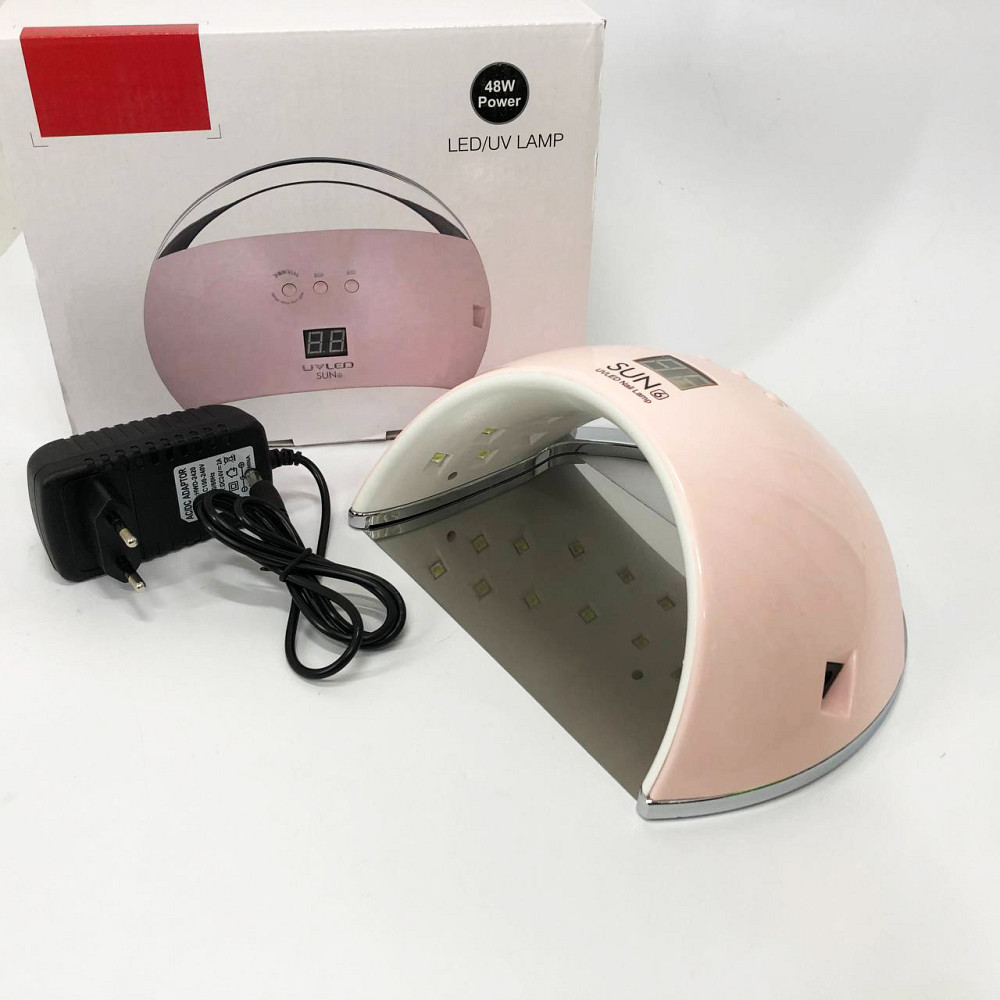 Сушарка для нігтів домашня, Лампа для швидкого сушіння нігтів, Манікюрна світлодіодна лампа з таймером OW-14 Львів - фото 14