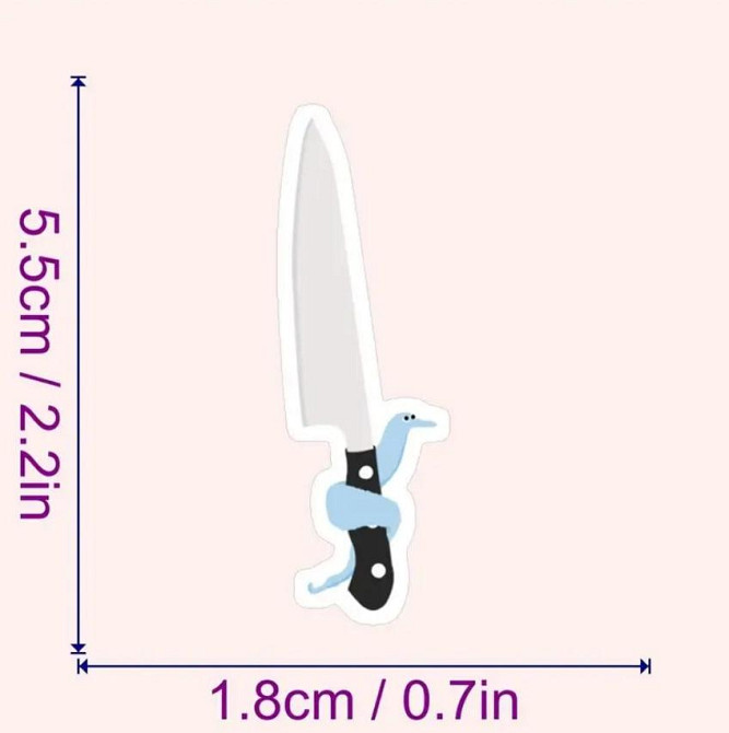 Наклейки стікери з малюнками смішних тварин. Водонепроникні вінілові естетичні наклейки для пляшки в Київ - фото 2