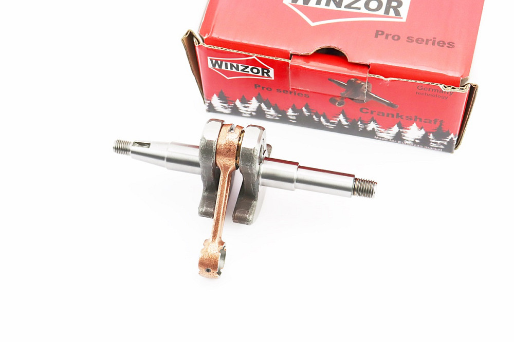 Колінвал 5800, шатун - жовтий, "PRO SERIA" Киев - изображение 1