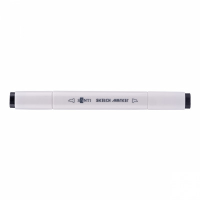 Маркер Santi sketch SM-42, темно-сірий (390583) Вінниця - фото 2