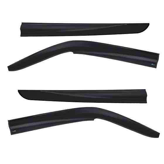 Дефлекторы окон (ветровики) Volkswagen Transporter (T5/T6/T7/T8) City VAN 2003-2024, 4шт, SunPlex, на скотче Винница