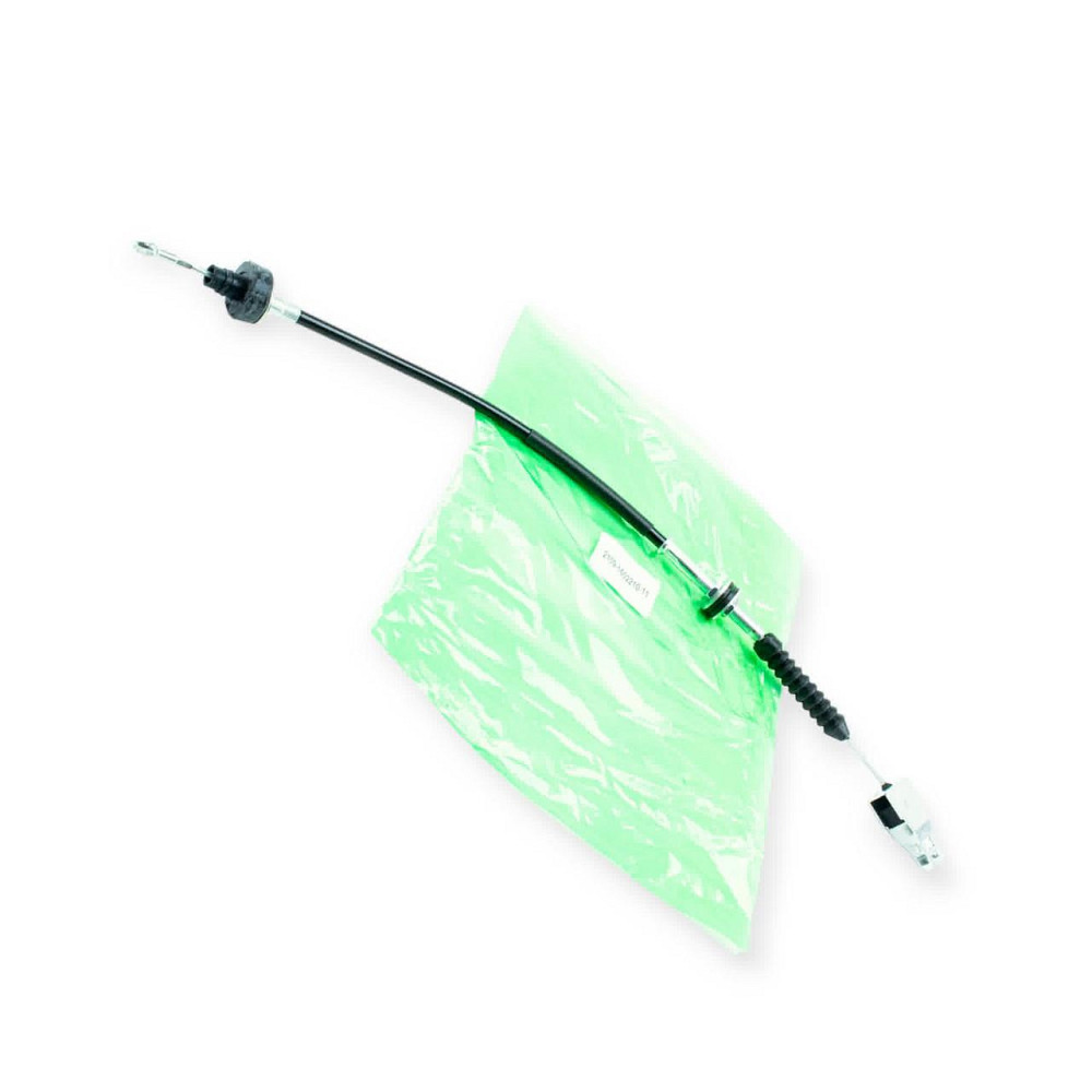 Трос 2108, 2109, 21099, 2113-2115 новый образец (круглый наконечник) сцепления Мукачево - изображение 1