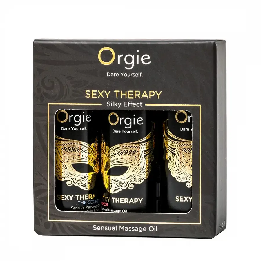 Набір масажних олій Orgie – Sexy Therapy Mini Size Collection (3х30 мл) Львів - фото 1