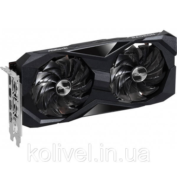 AMD Radeon RX 6650 XT AsRock Challenger D 8GB OC DDR6, 128 bit, PCI Express 4.0 (RX6650XT CLD 8GO#) Київ - фото 2