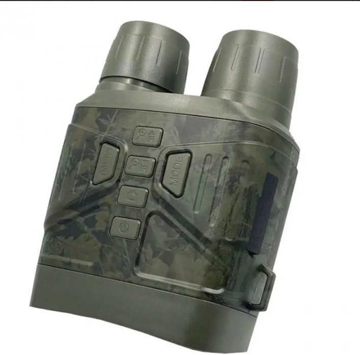 Бінокль нічного бачення NV4000 з ІЧ підсвічуванням до 200 м, фото і відео зйомка, збільшення 3.5–7х, дисплей 320х240 Одеса - фото 8