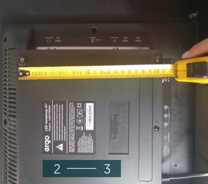 Телевизор: 43' Дюйма . ERGO LE43CT5000AK. Киев - изображение 2