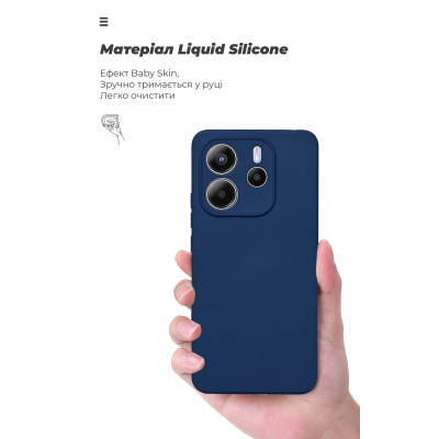 Чехол для мобильного телефона Armorstandart ICON Xiaomi Redmi Note 14 4G Camera cover Dark Blue (ARM79816) Винница - изображение 7