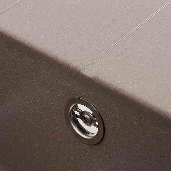 Гранітна мийка для кухні VALESO VERONA 7850 матова Дюна Коломыя